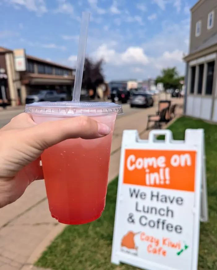 Cozy Kiwi Cafe — photo courtesy Cozy Kiwi Cafe