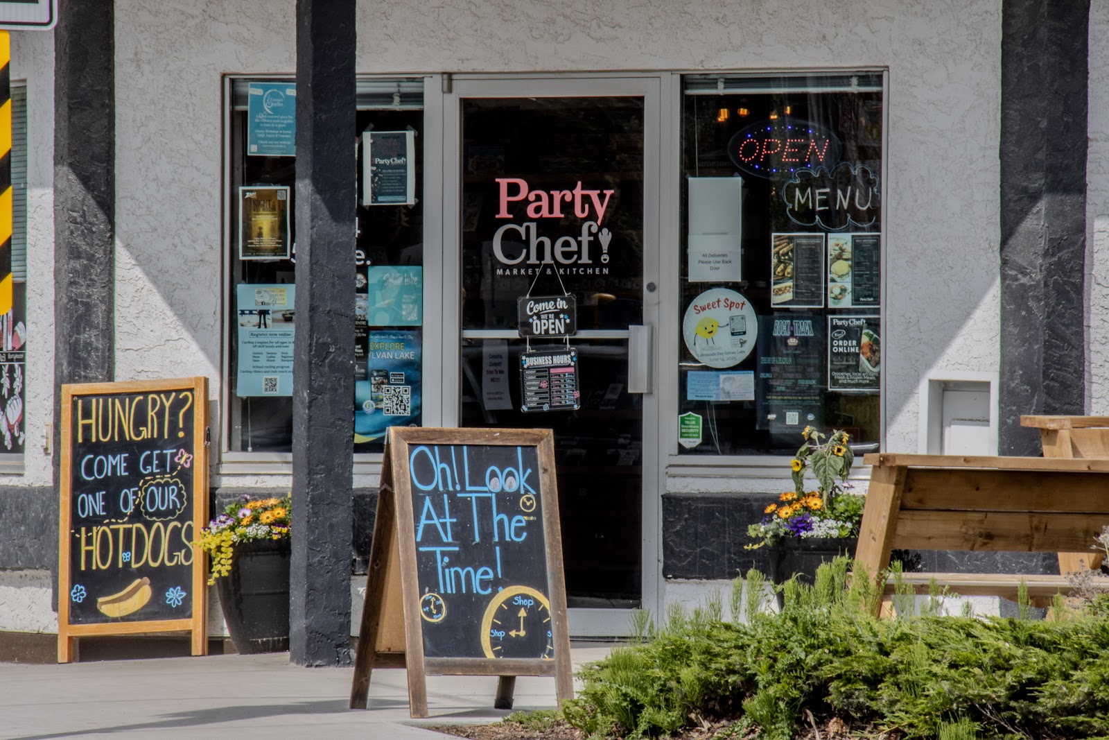 Party Chef Market and Kitchen — photo courtesy Party Chef Market & Kitchen via Visit Sylvan Lake