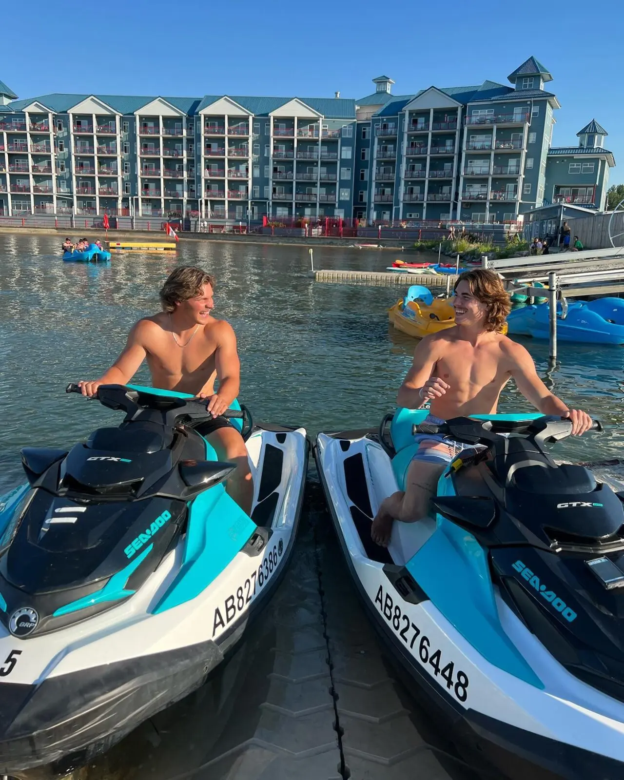 Sun Sport Recreation (boat & seadoo rentals) — photo courtesy Sun Sport Recreation via Visit Sylvan Lake